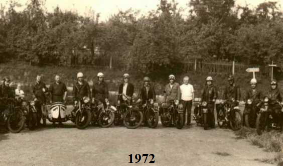 Sektion Kfz-Veteranensport 1972